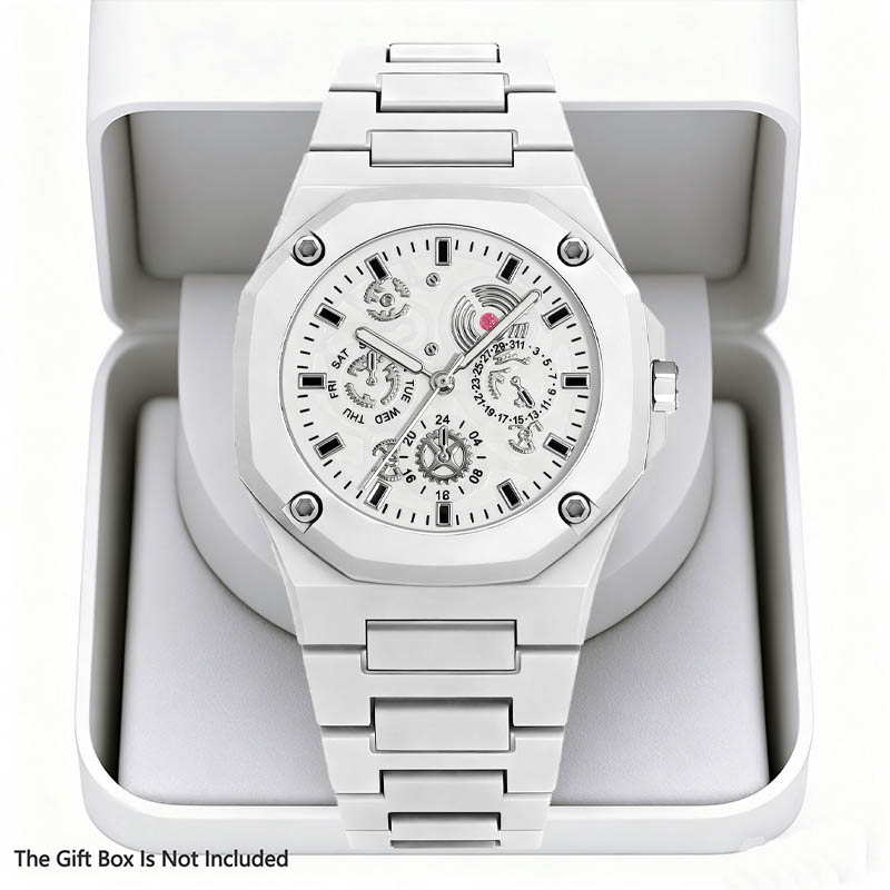 Coordinates Bracelet - 1-piece new watch, polygonal dial, fashionable