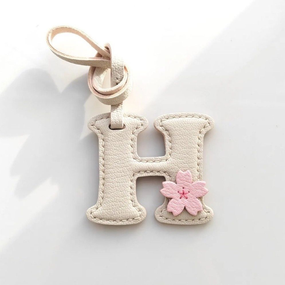 Creative High Quality Genuine  - đánh giá và giá Monogram Keychain Leather