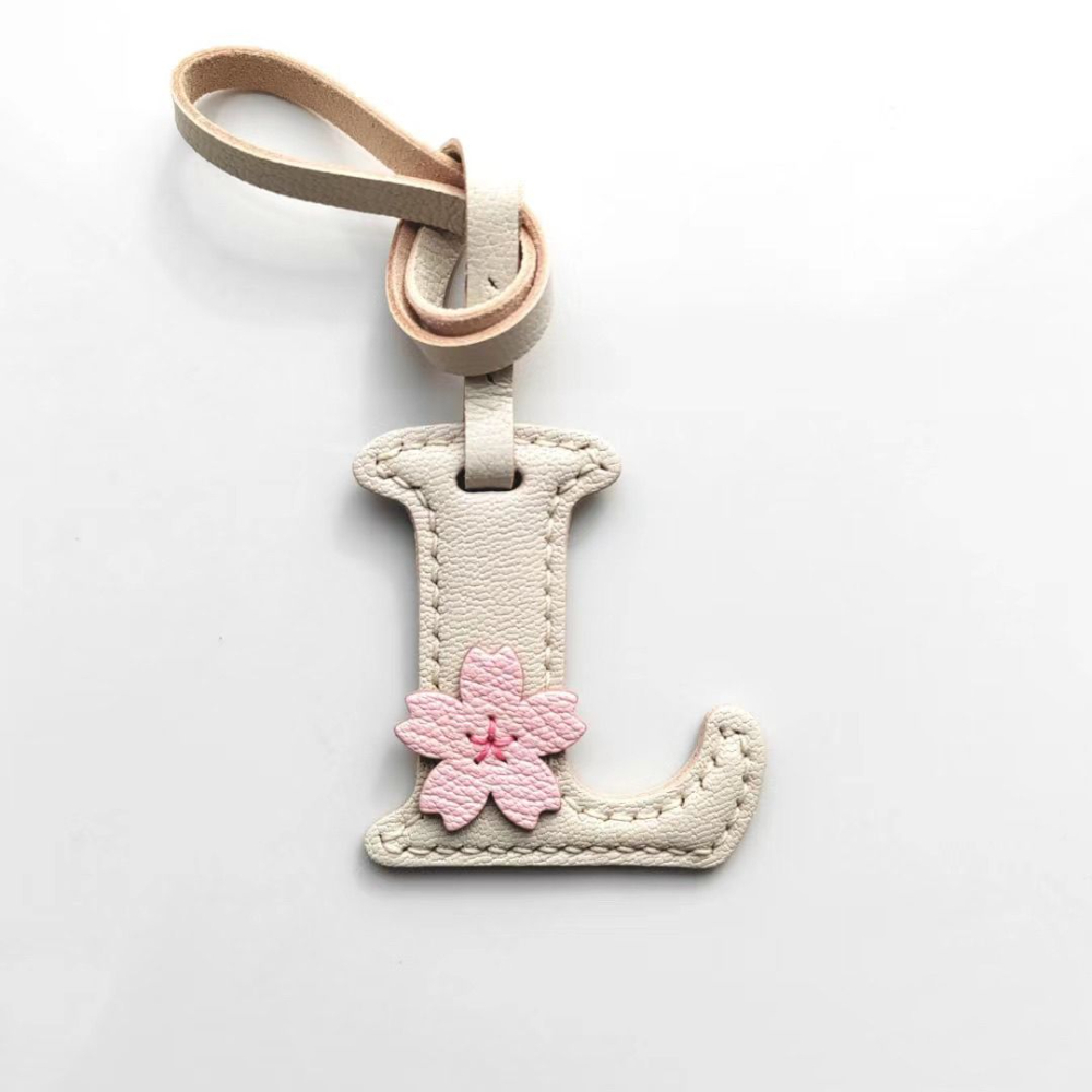 Creative High Quality Genuine  - đánh giá và giá Monogram Keychain Leather