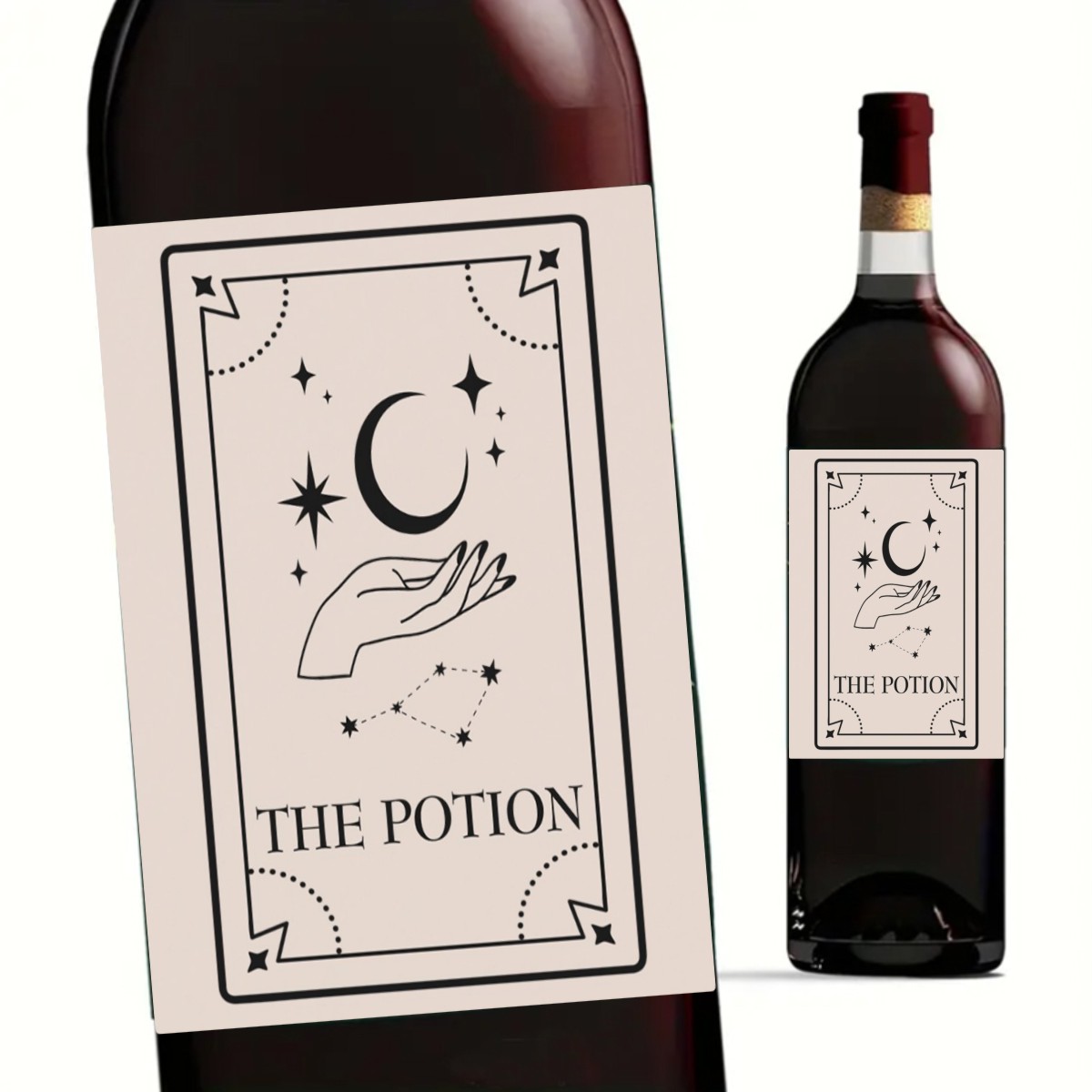 30pcs Wedding Wine Bottle Labe - đánh giá và giá Personalized Name Box