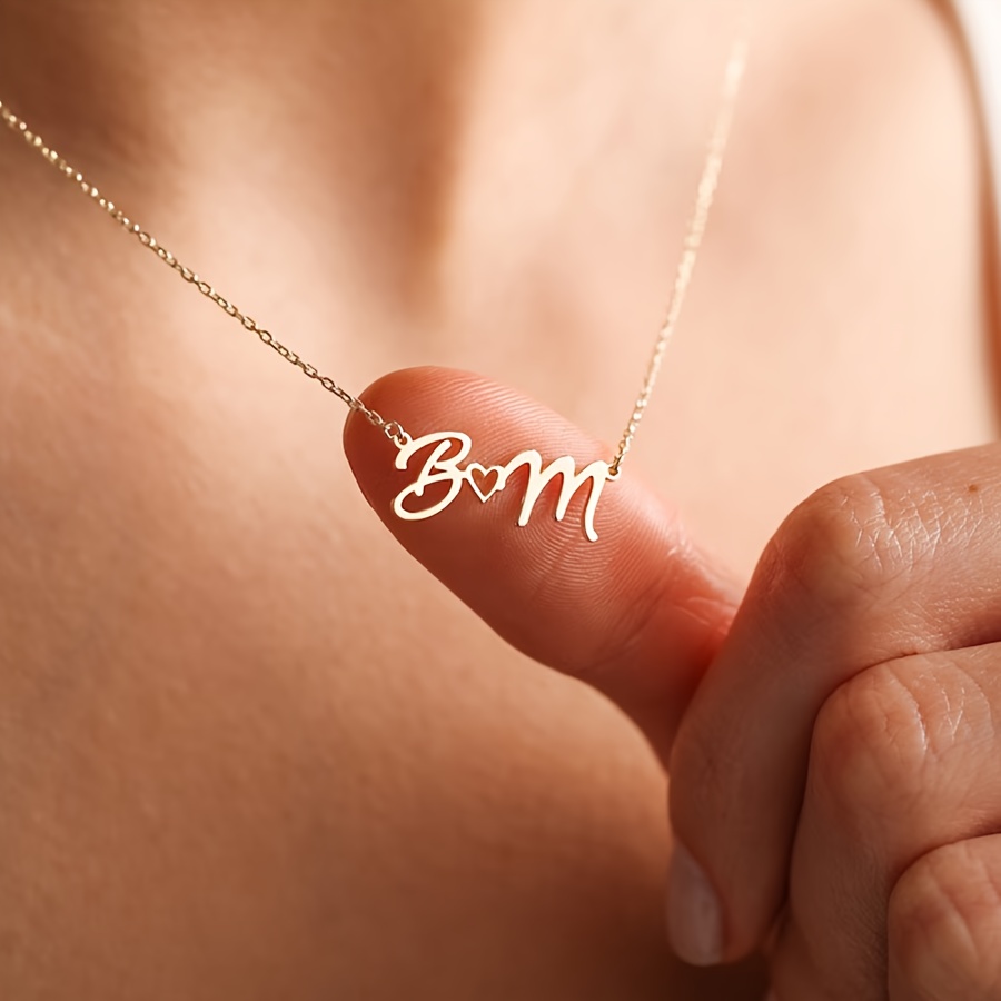 Custom Name Necklaces for Wome - đánh giá và giá Name Necklace Custom