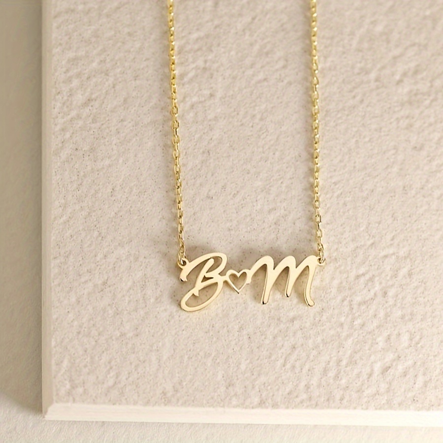 Custom Name Necklaces for Wome - đánh giá và giá Name Necklace Custom