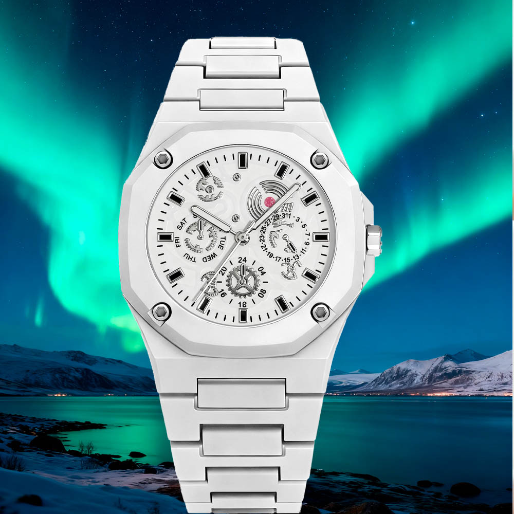 1-piece new watch, polygonal d - đánh giá và giá Coordinates Bracelet