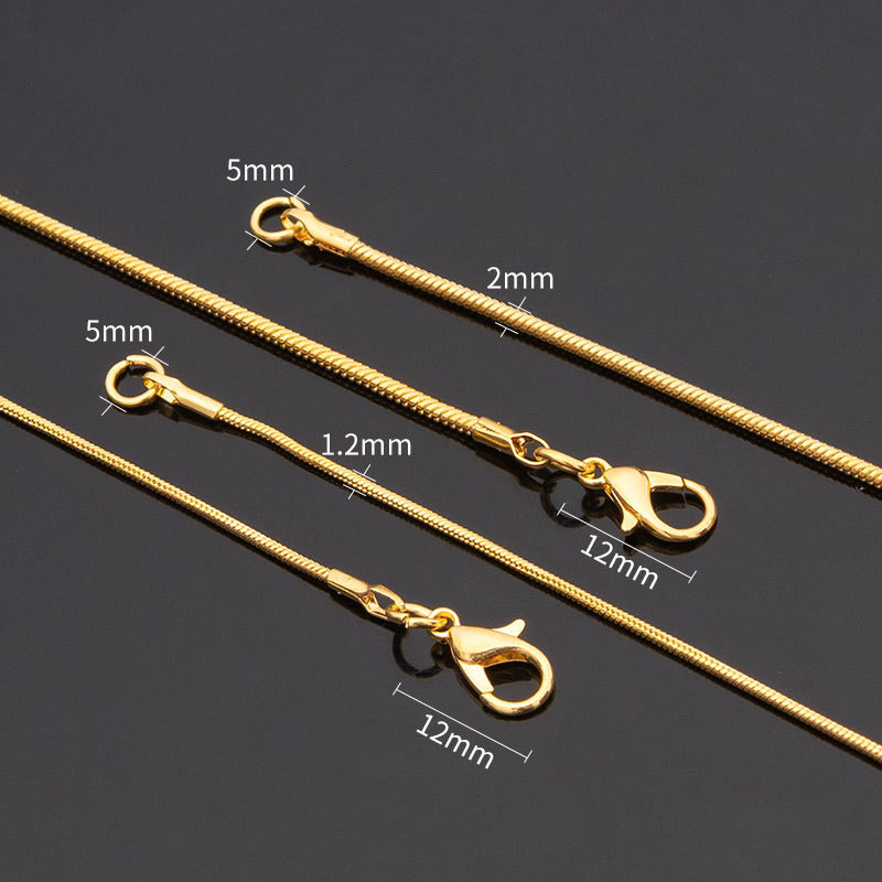 Vàng Vintage Màu Dây Chuyền Ch - đánh giá và giá Birth Flower Necklace