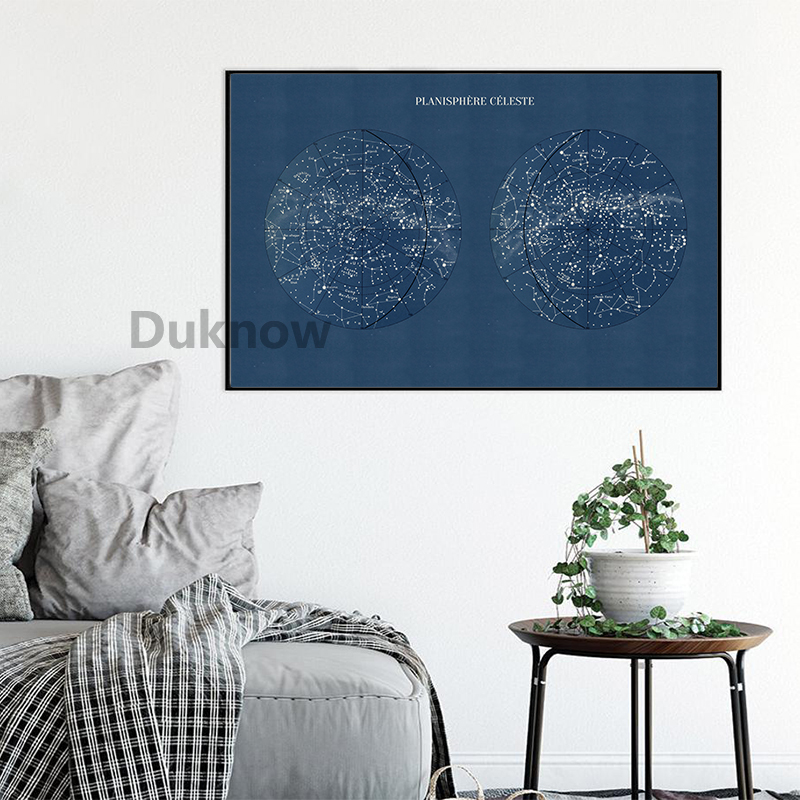 Phiên Bản Tiếng Pháp Thiên Ngô - đánh giá và giá Custom Star Map