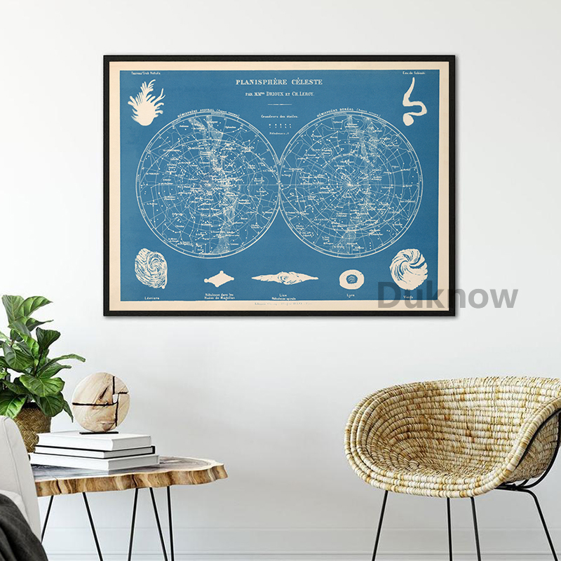 Phiên Bản Tiếng Pháp Thiên Ngô - đánh giá và giá Custom Star Map