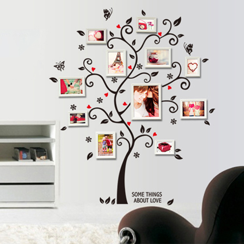 Gia Đình Tự Làm Ảnh Photo Fram - đánh giá và giá Family Tree Print