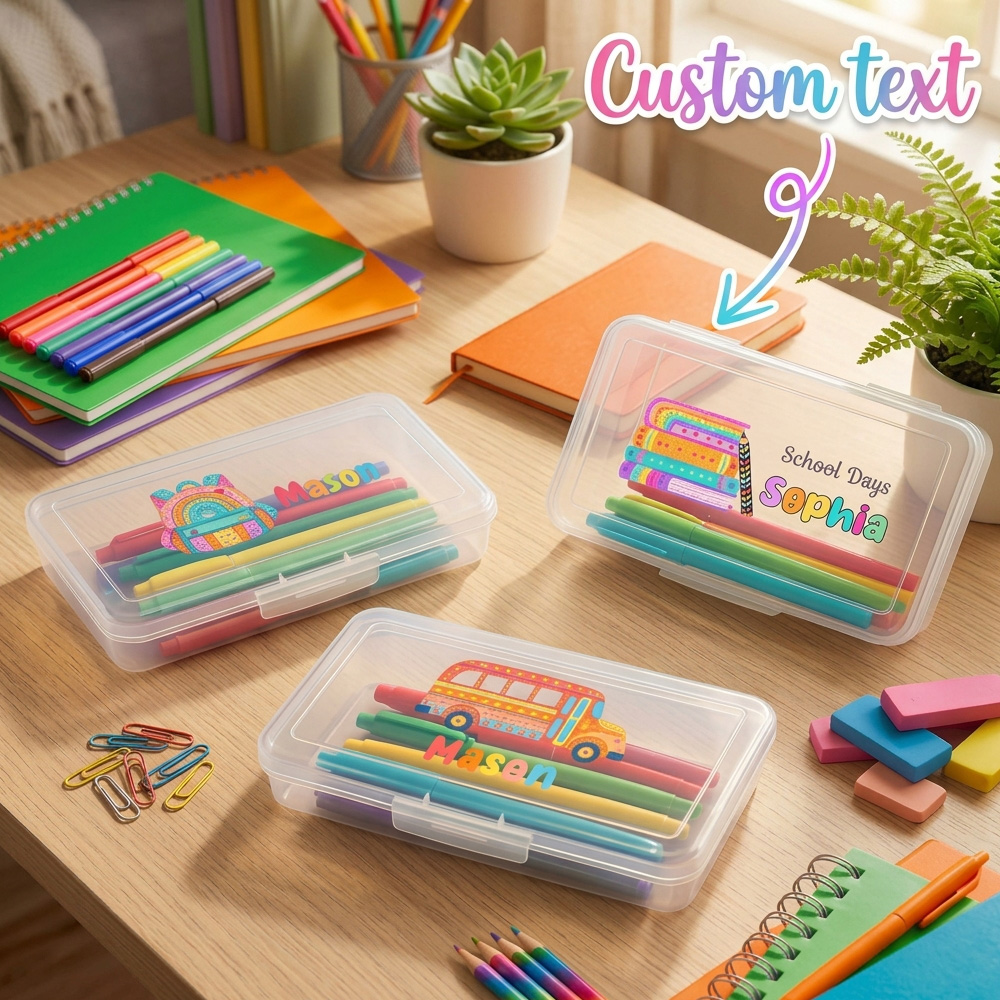 Personalized Pencil Case, Cust - đánh giá và giá Personalized Name Box
