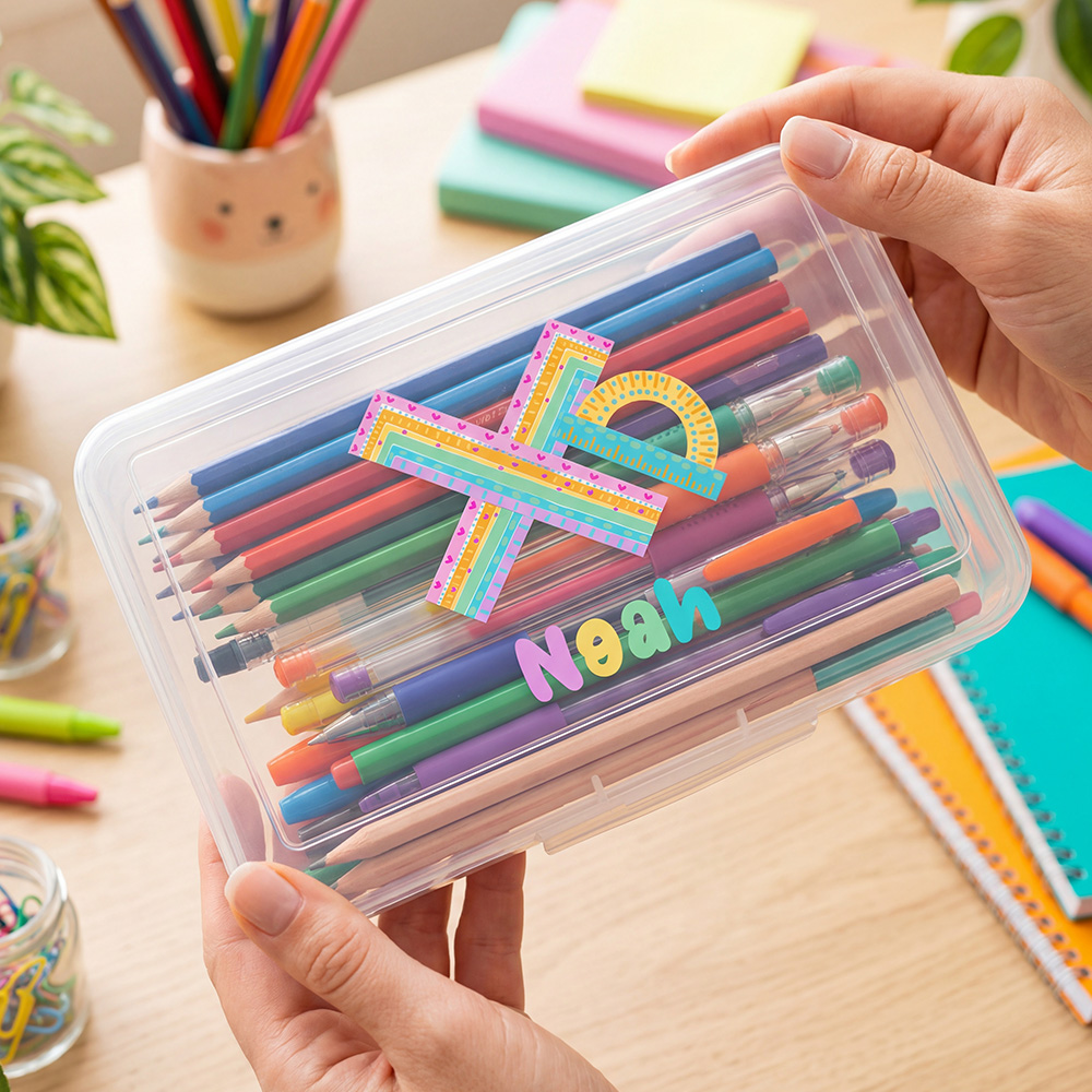 Personalized Pencil Case, Cust - đánh giá và giá Personalized Name Box
