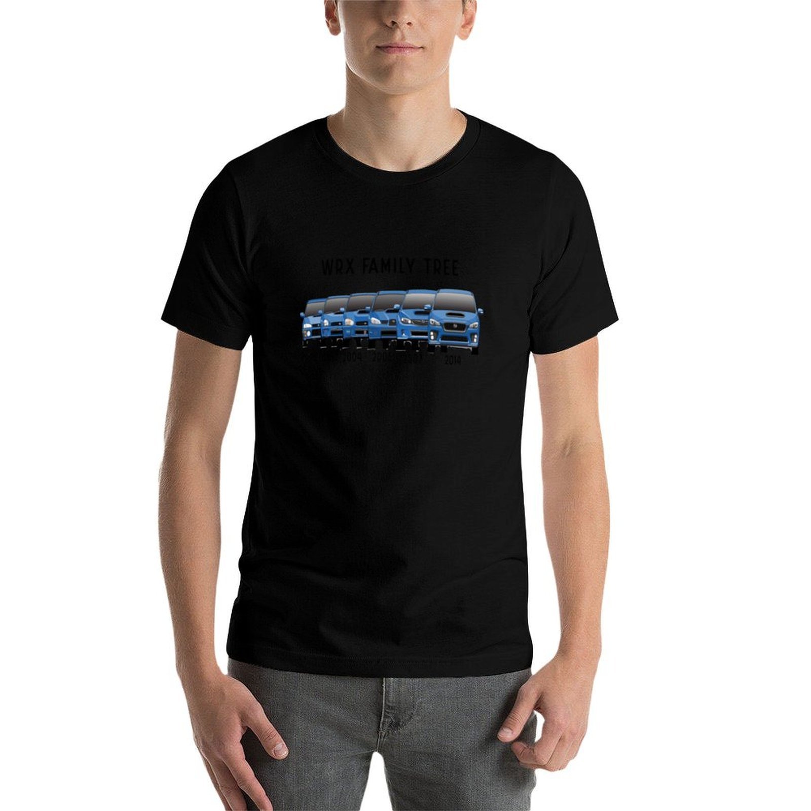 WRX family tree T-Shirt graphi - đánh giá và giá Family Tree Print