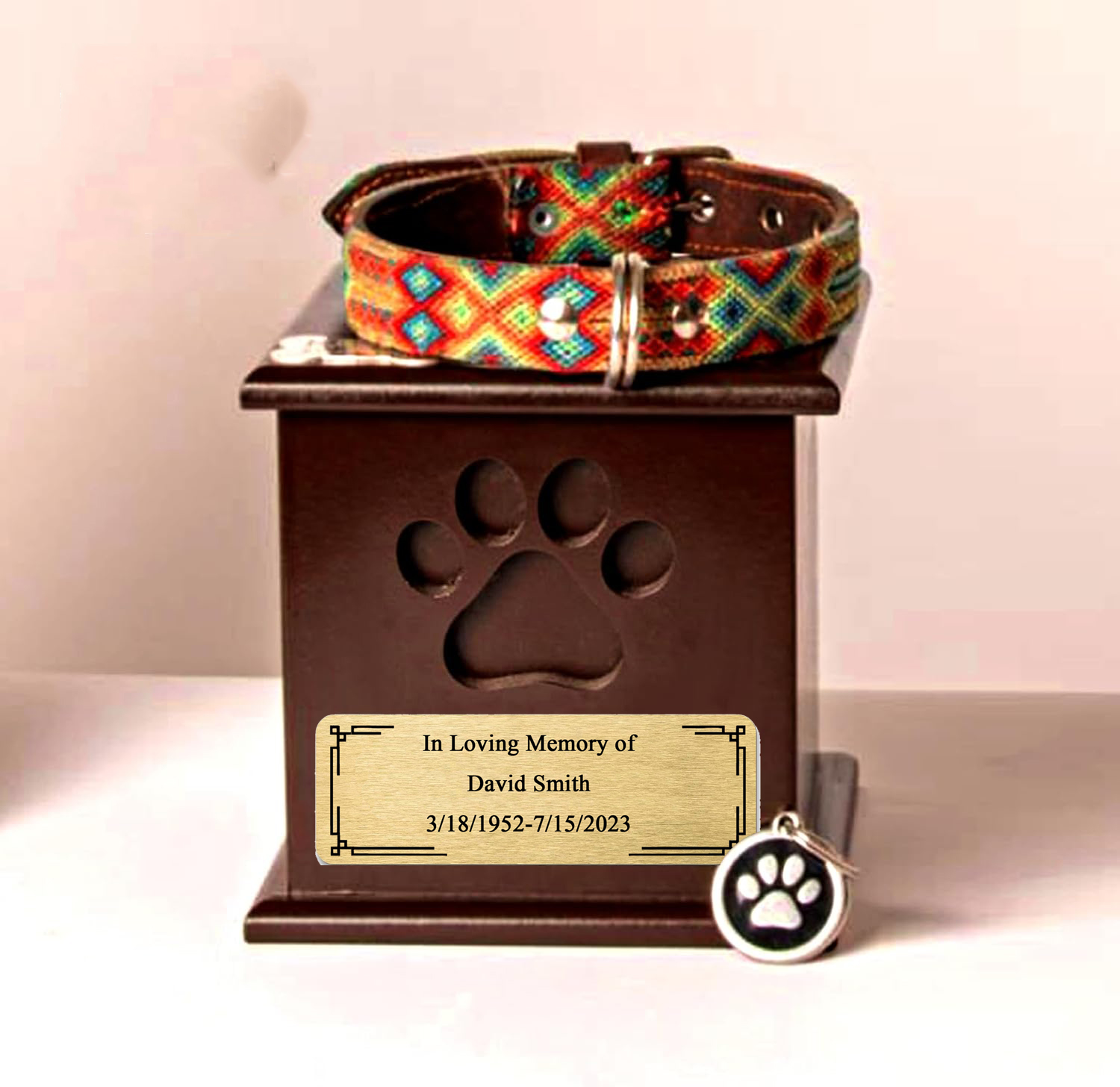 Personalized Engraved Name Pla - đánh giá và giá Personalized Name Box
