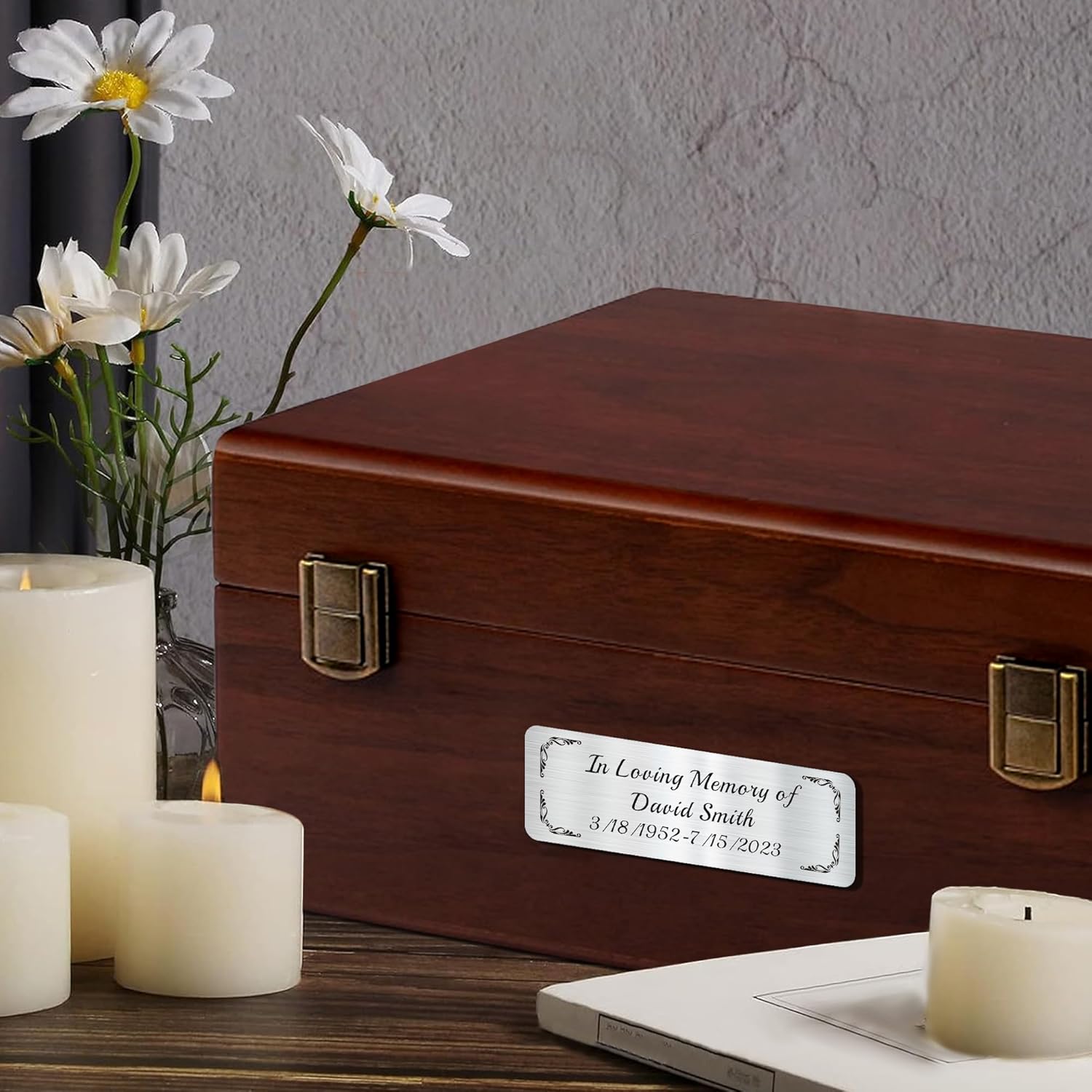 Personalized Engraved Name Pla - đánh giá và giá Personalized Name Box