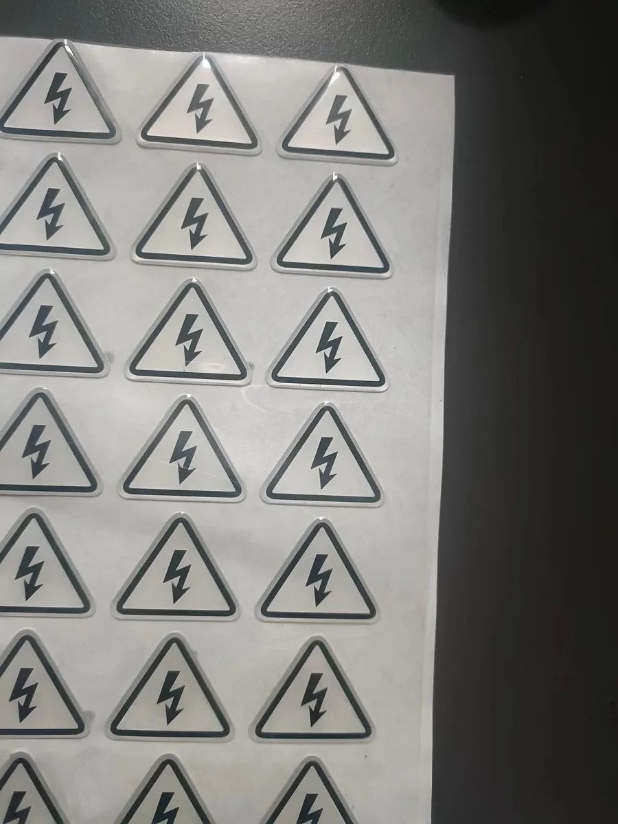 Custom LOGO Epoxy Dome Sticker - đánh giá và giá Personalised Candle Label