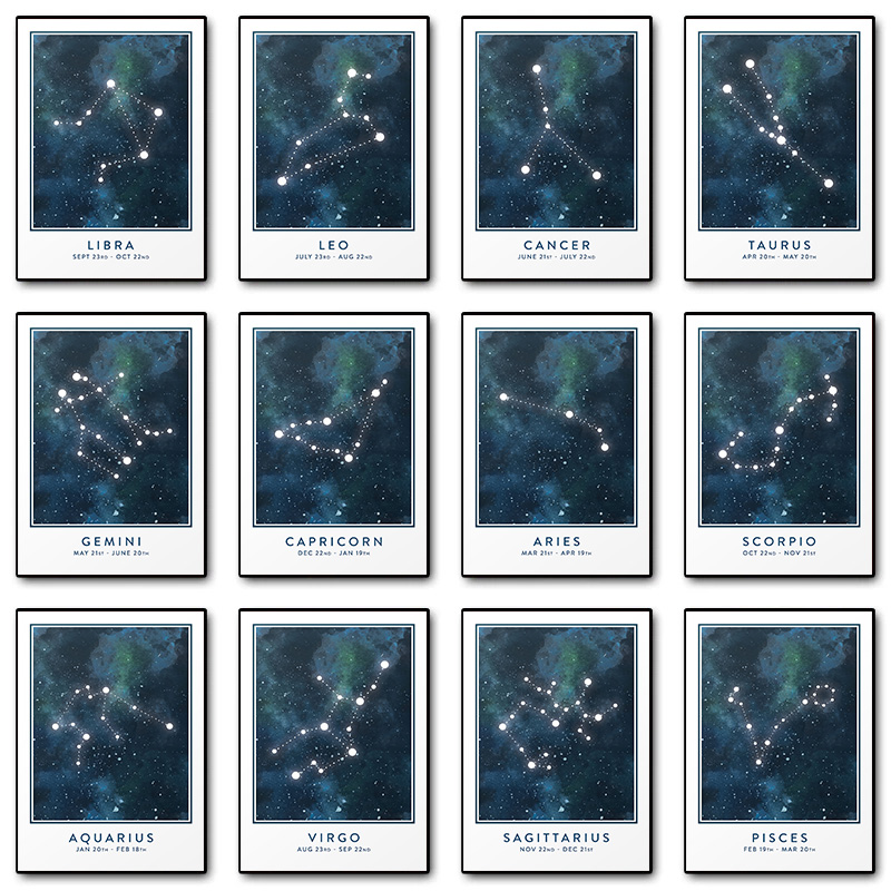 Astrology Star Sign Constellat - đánh giá và giá Custom Star Map