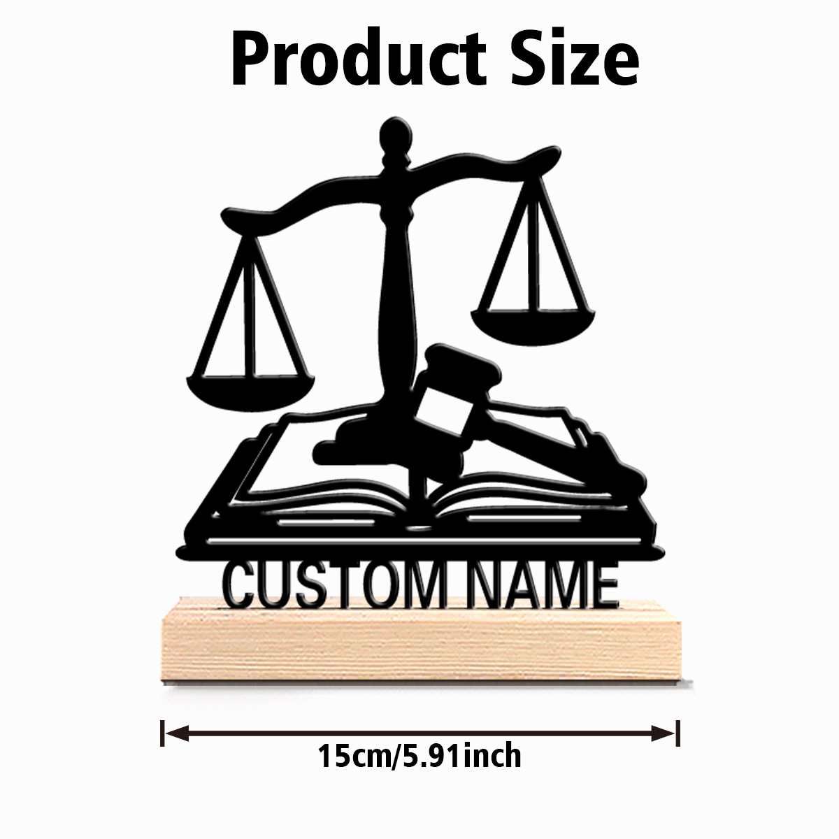 1pc Fun Personalized Custom Ba - đánh giá và giá Engraved Wood Frame