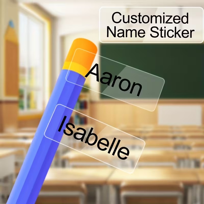 Self-Adhesive Personalized Nam - đánh giá và giá Personalized Name Box